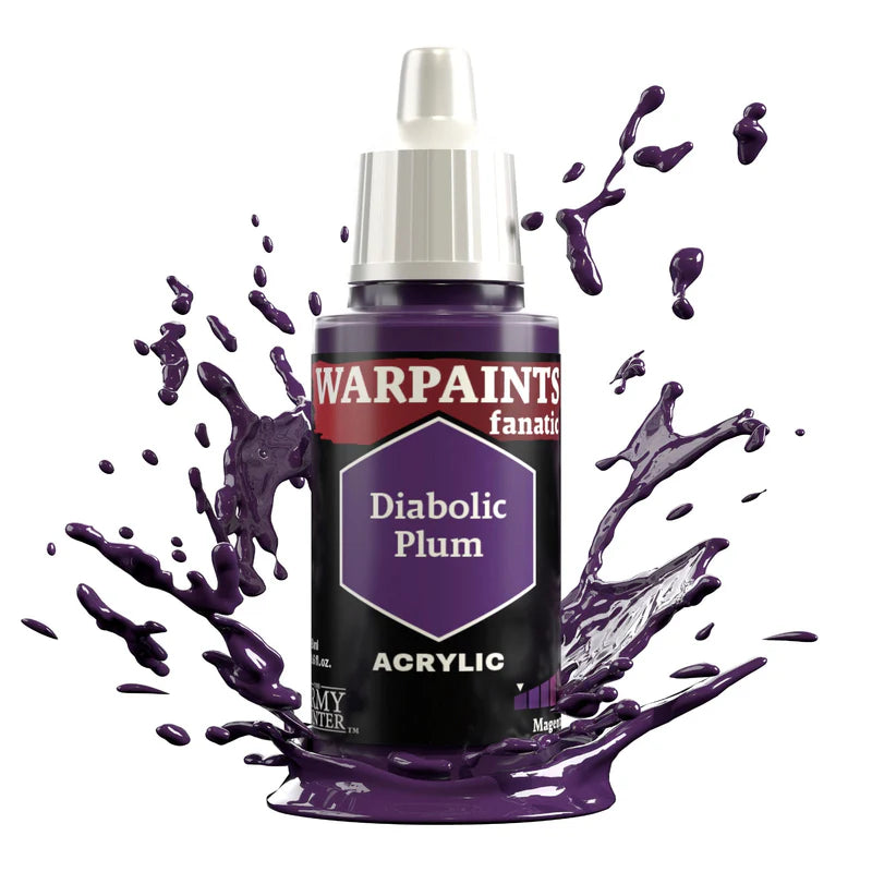 Warpaints Fanatic: Diabolic Plum 18ml