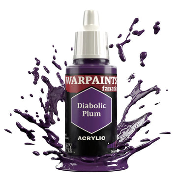 Warpaints Fanatic: Diabolic Plum 18ml