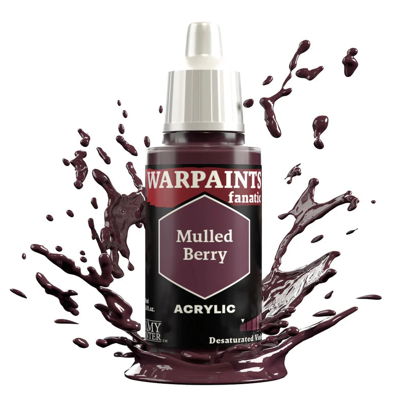 Warpaints Fanatic: Mulled Berry 18ml