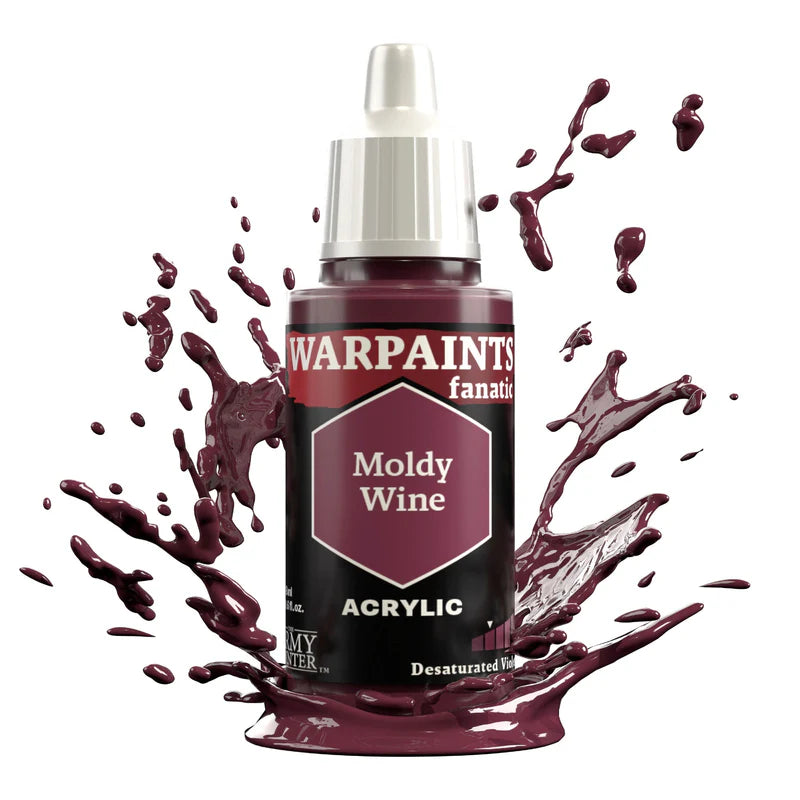 Warpaints Fanatic: Moldy Wine 18ml