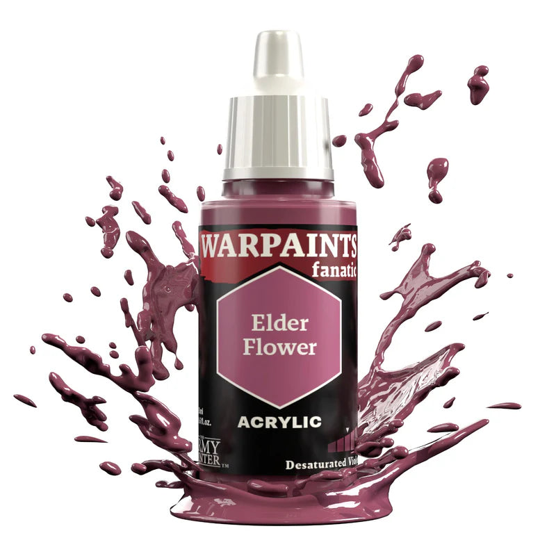 Warpaints Fanatic: Elder Flower 18ml