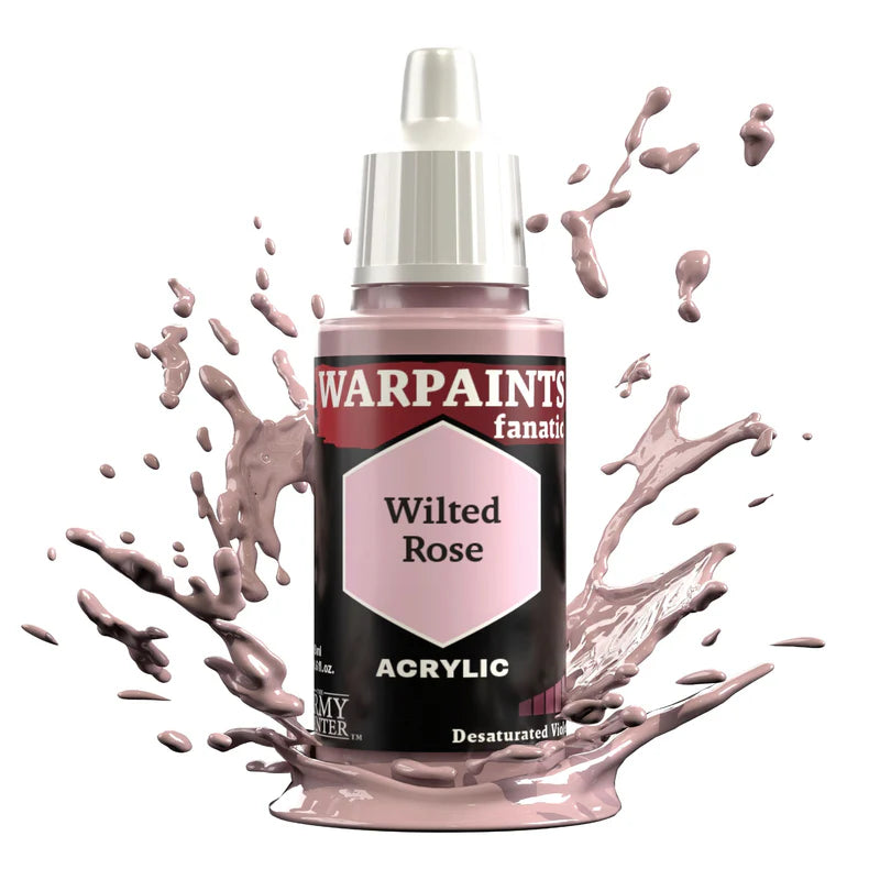 Warpaints Fanatic: Wilted Rose 18ml