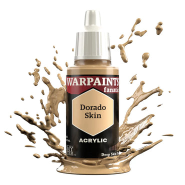 Warpaints Fanatic: Dorado Skin 18ml