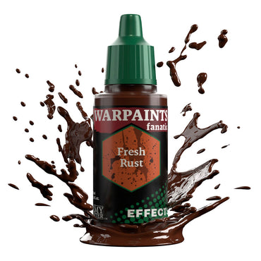 Warpaints Fanatic Effects: Fresh Rust 18ml