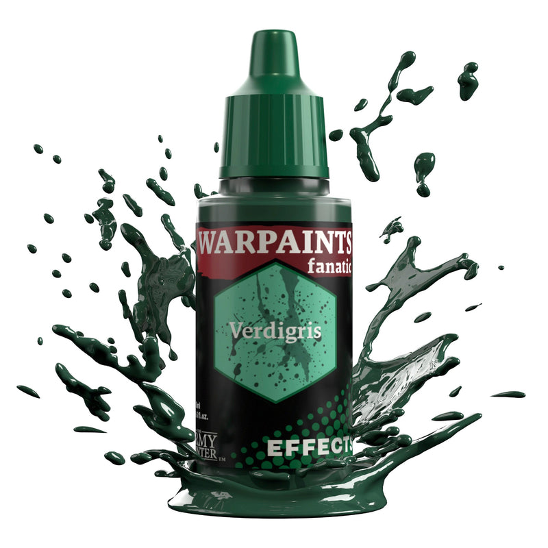 Warpaints Fanatic Effects: Verdigris 18ml