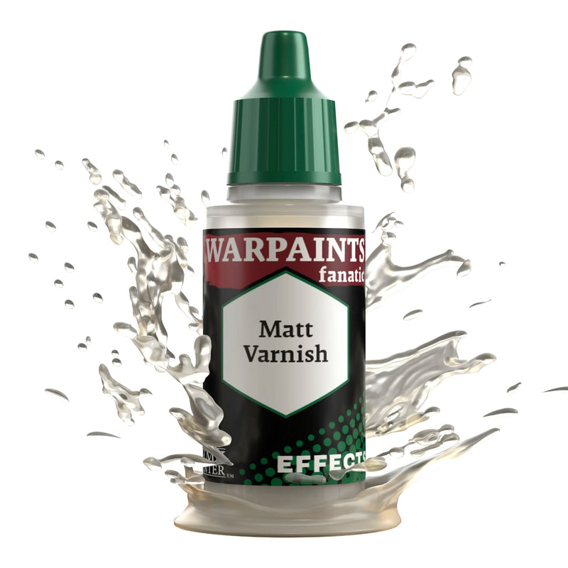 WWarpaints Fanatic Effects: Matt Varnish 18ml