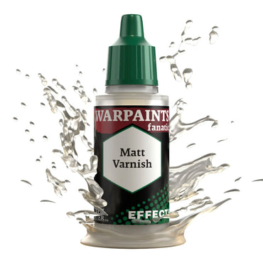 WWarpaints Fanatic Effects: Matt Varnish 18ml