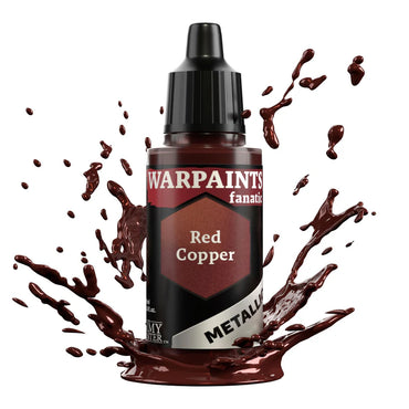 Warpaints Fanatic Metallic: Red Copper 18ml