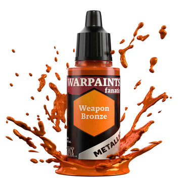 Warpaints Fanatic Metallic: Weapon Bronze 18ml