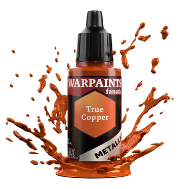 Warpaints Fanatic Metallic: True Copper 18ml