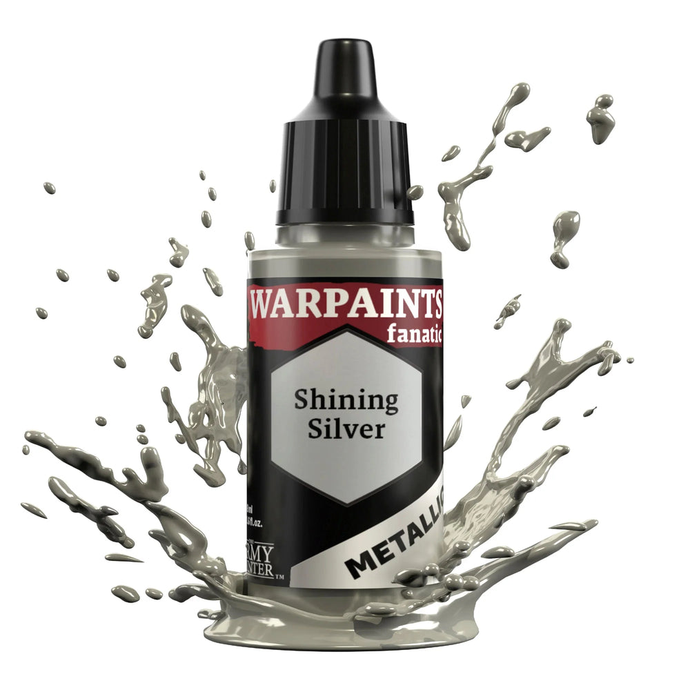 Warpaints Fanatic: Shining Silver 18ml