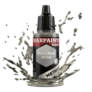 Warpaints Fanatic: Plate Mail Metal 18ml