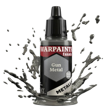 Warpaints Fanatic: Gun Metal 18ml