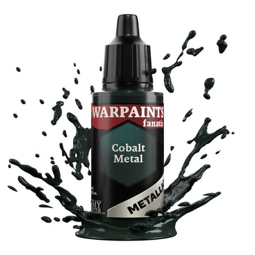 Warpaints Fanatic: Cobalt Metal 18ml