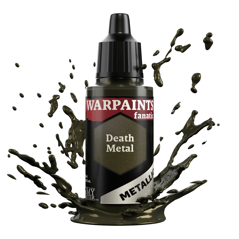 Warpaints Fanatic: Death Metal 18ml