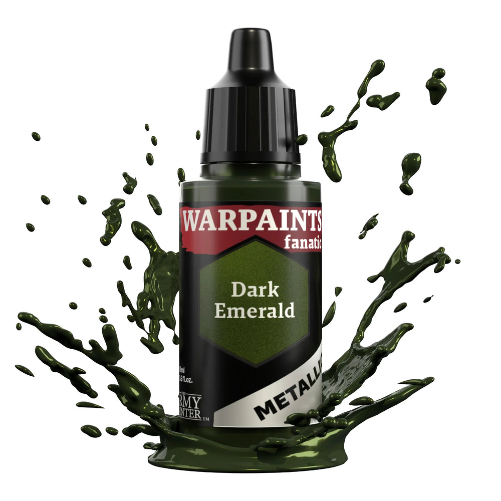 Warpaints Fanatic: Dark Emerald 18ml