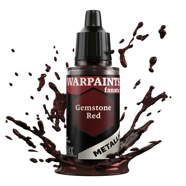 Warpaints Fanatic: Gemstone Red 18ml