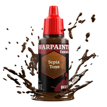 Warpaints Fanatic Wash: Sepia Tone 18ml