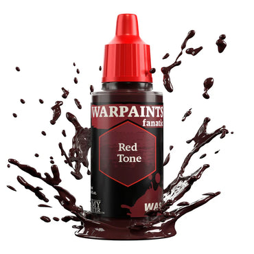 Warpaints Fanatic Wash: Red Tone 18ml