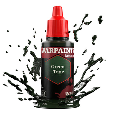 Warpaints Fanatic Wash: Green Tone 18ml