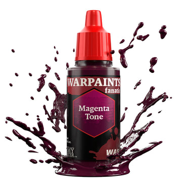 Warpaints Fanatic Wash: Magenta Tone 18ml