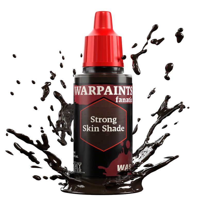 Warpaints Fanatic Wash: Strong Skin Shade 18ml