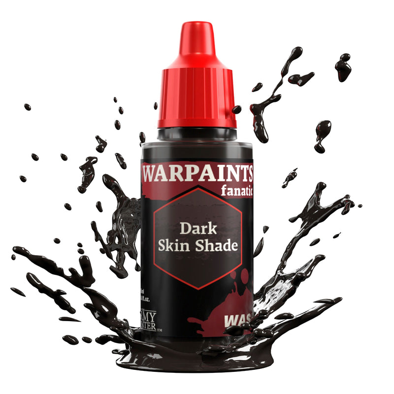 Warpaints Fanatic Wash: Dark Skin Shade 18ml