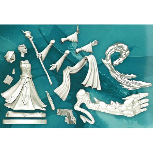 Elf Wizard (F) - Frameworks