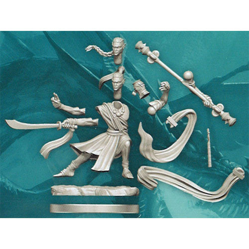 Elf Monk - Frameworks