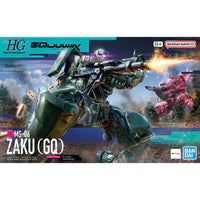 HG 1/144 Char's Zaku (GQ) MK