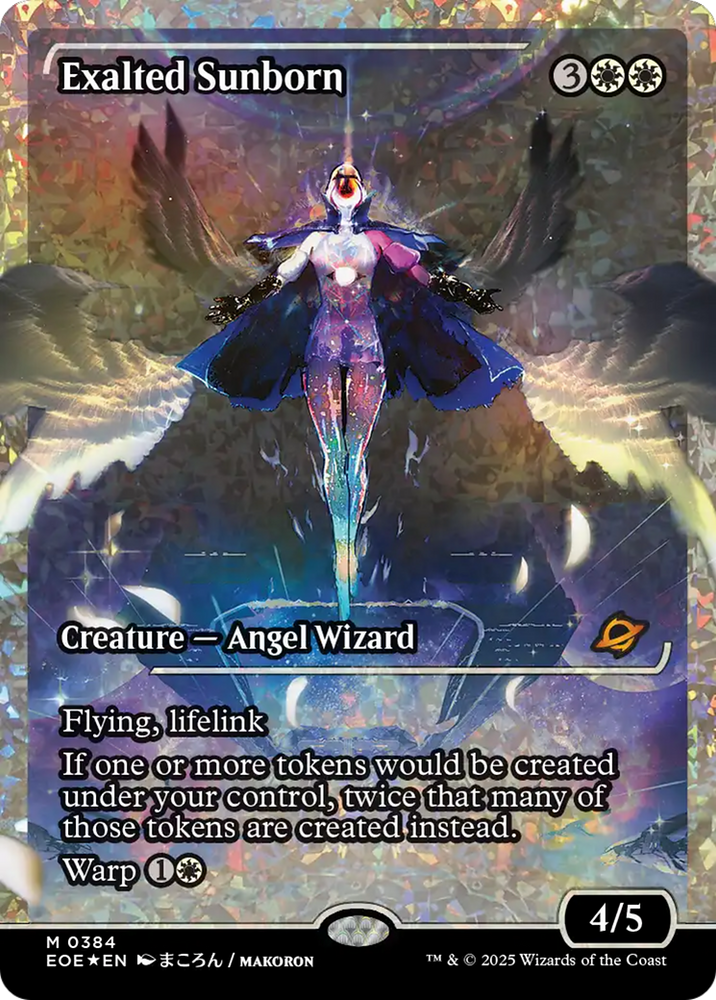 Exalted Sunborn [Edge of Eternities Promo Pack]