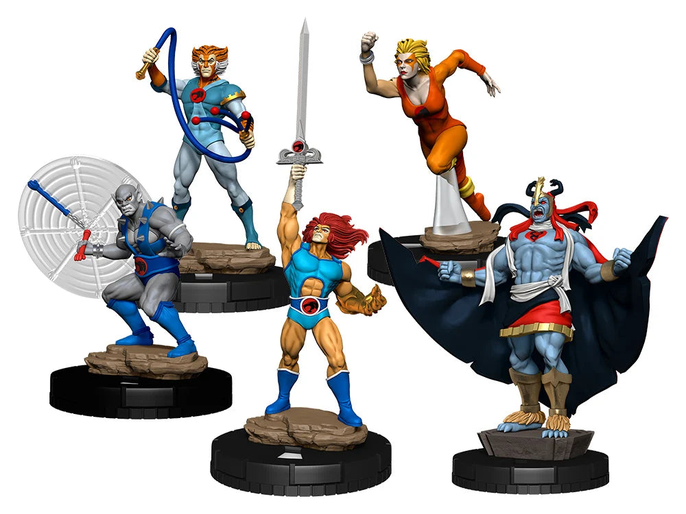 Warner Bros HeroClix: Iconix - Thundercats
