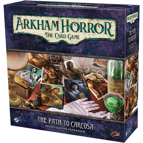 Arkham Horror TCG: The Path to Carcosa Investigator Expansion