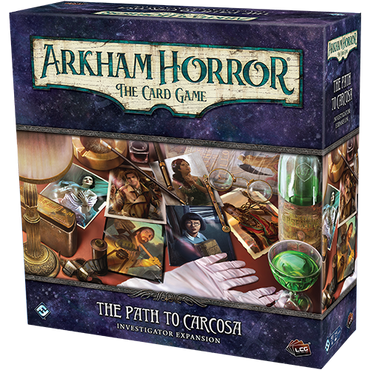 Arkham Horror TCG: The Path to Carcosa Investigator Expansion