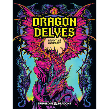 D&D 5E: Dragon Delves (Alternate Cover)