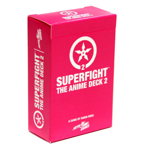 SUPERFIGHT: The Anime Deck 2