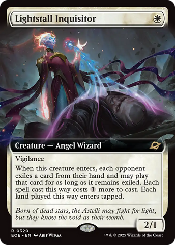 Lightstall Inquisitor (Extended Art) [Edge of Eternities]