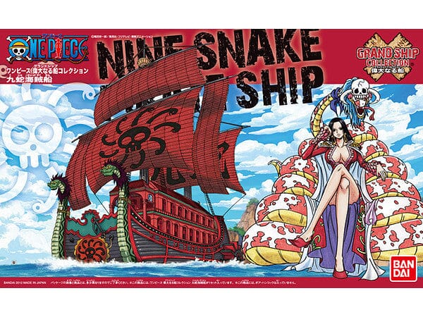 Kuja Pirates Ship One Piece MK
