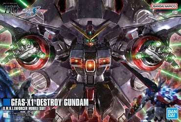 GFAS-X1 Destroy Gundam "Gundam Seed Destiny" HGCE 1/144 Model Kit