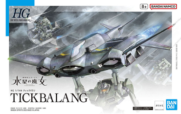 Tickalbang "The Witch From Mercury" HG 1/144