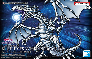 Amplified Blue-Eyes White Dragon Figure-Rise Standard
