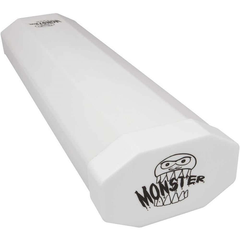 Monster Dual Playmat Tube (White)