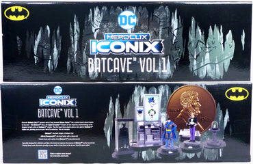 DC HeroClix Iconix - Batcave Vol. 1