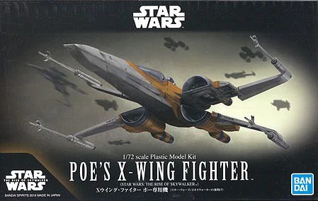 Poe's X-Wing Fighter (Rise of Skywalker Ver.)