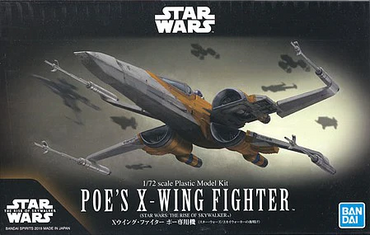 Poe's X-Wing Fighter (Rise of Skywalker Ver.)