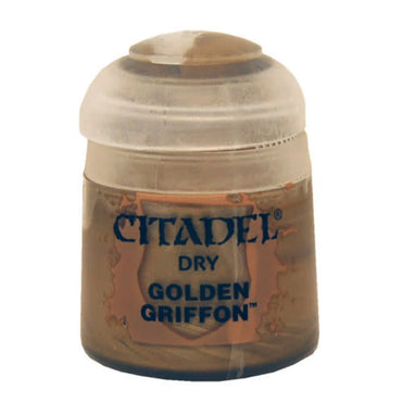 Dry Golden Griffon