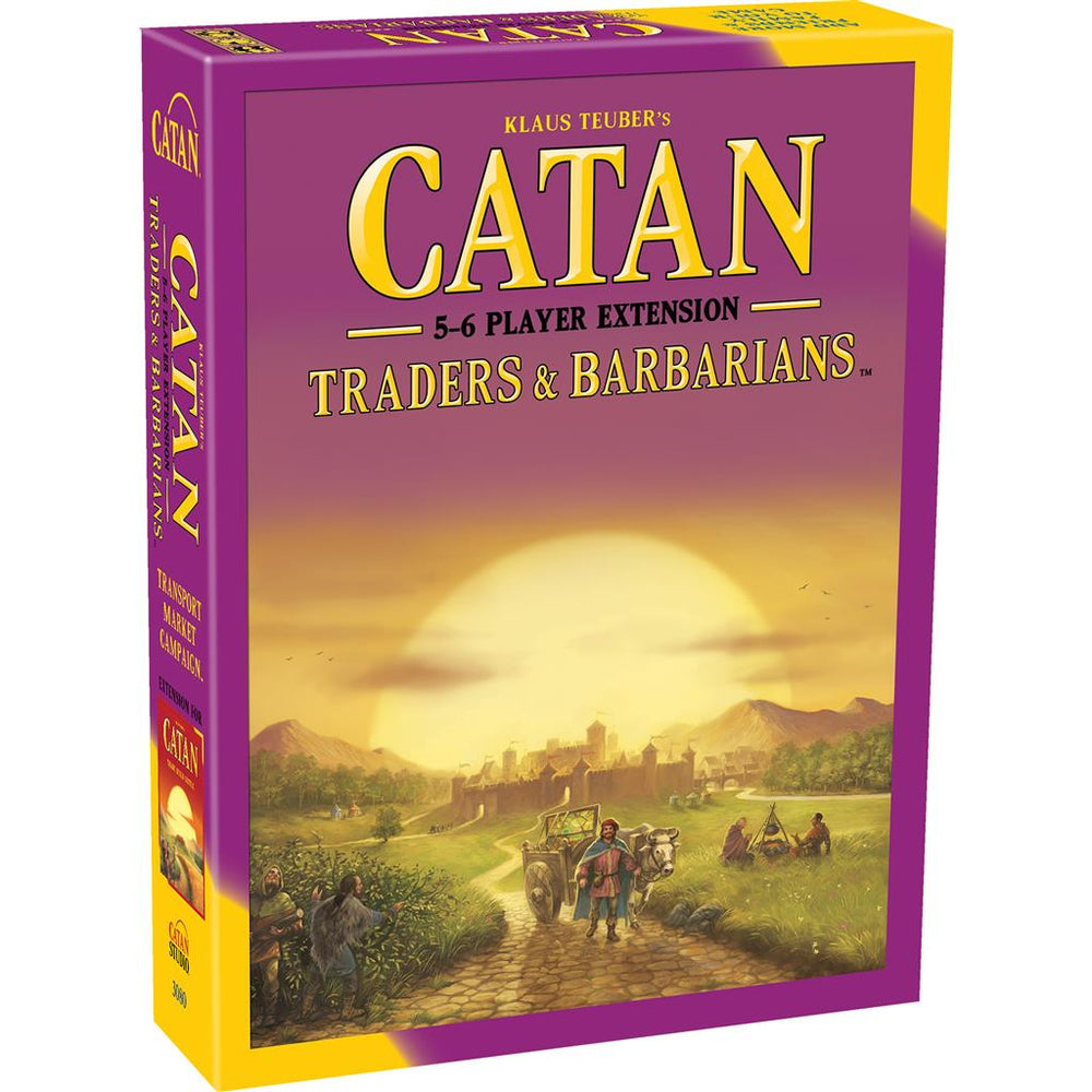 CATAN: Traders & Barbarians 5-6 Player