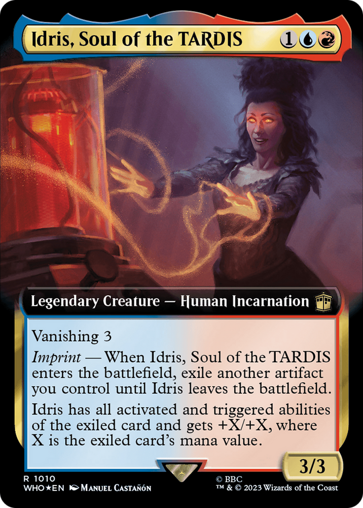 Idris, Soul of the TARDIS (Extended Art) (Surge Foil) [Doctor Who]