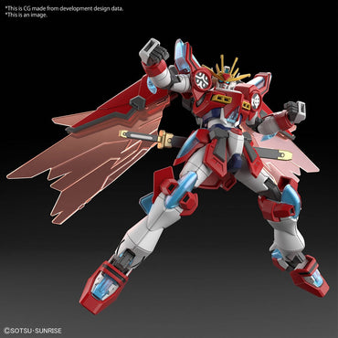 Shin Burning Gundam "Gundam Build Metaverse" HG 1/144