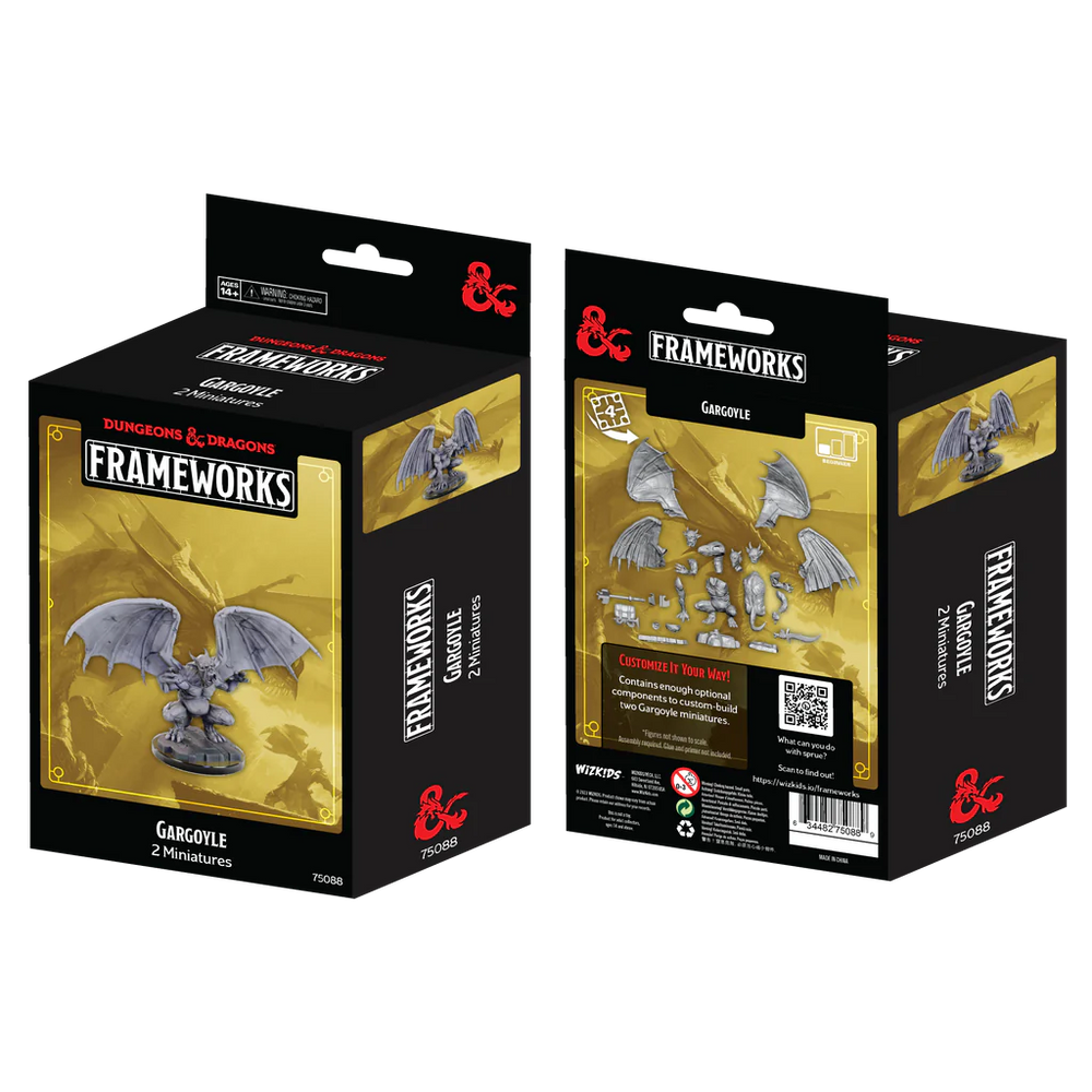 Frameworks - Gargoyles